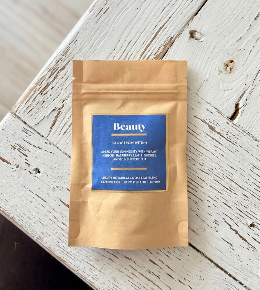Catalyse Life Drinks | Beauty | Botanical loose leaf tea sample 