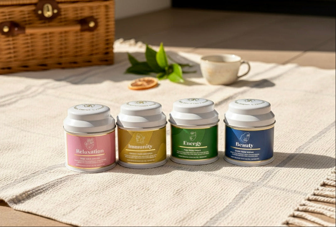 Botanical Loose Leaf teas | Catalyse | Wellness Drinks 