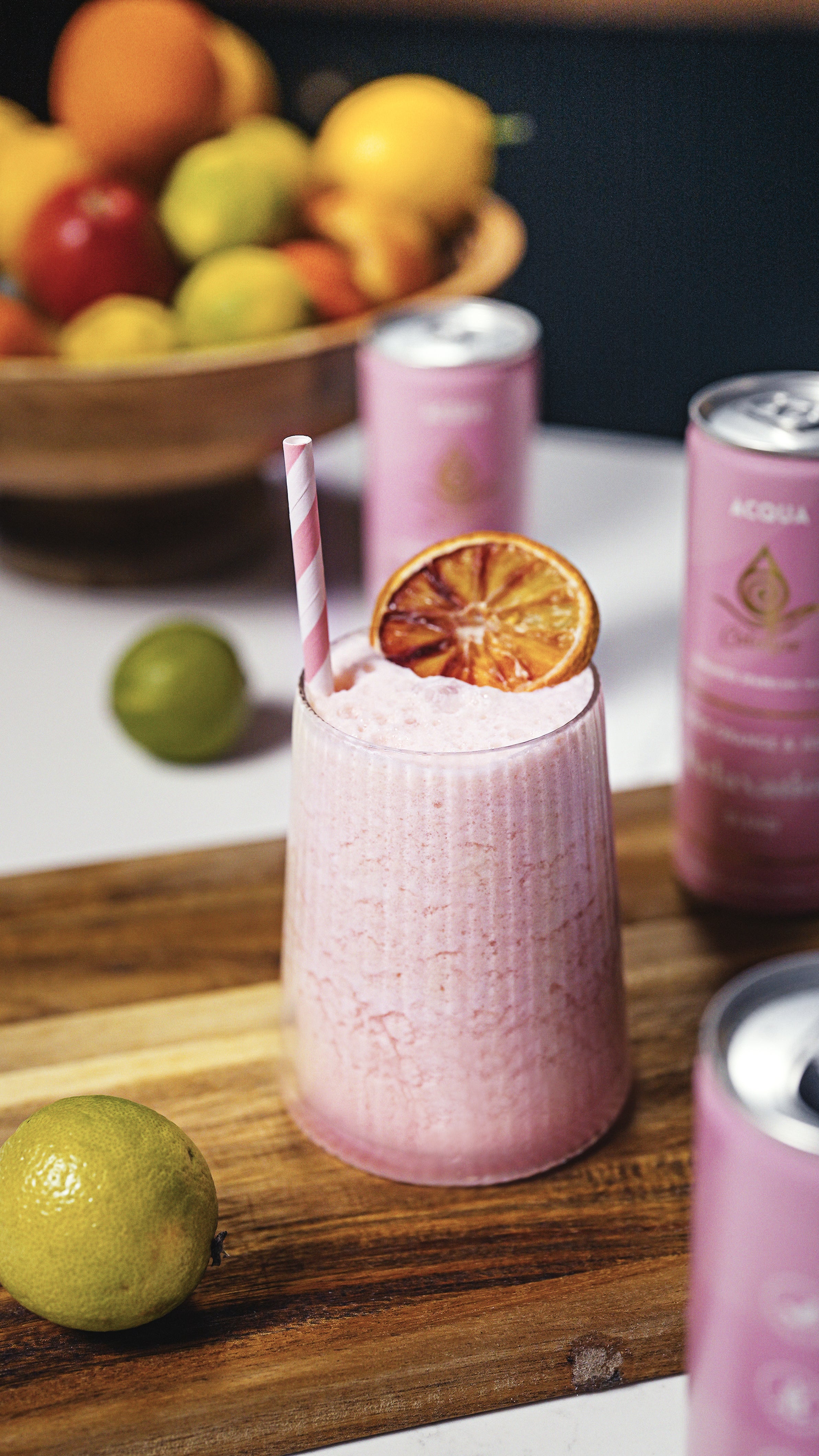 Brazilian pink lemonade | Mocktail recipe | alcohol free drinks | Catalyse Life Drinks