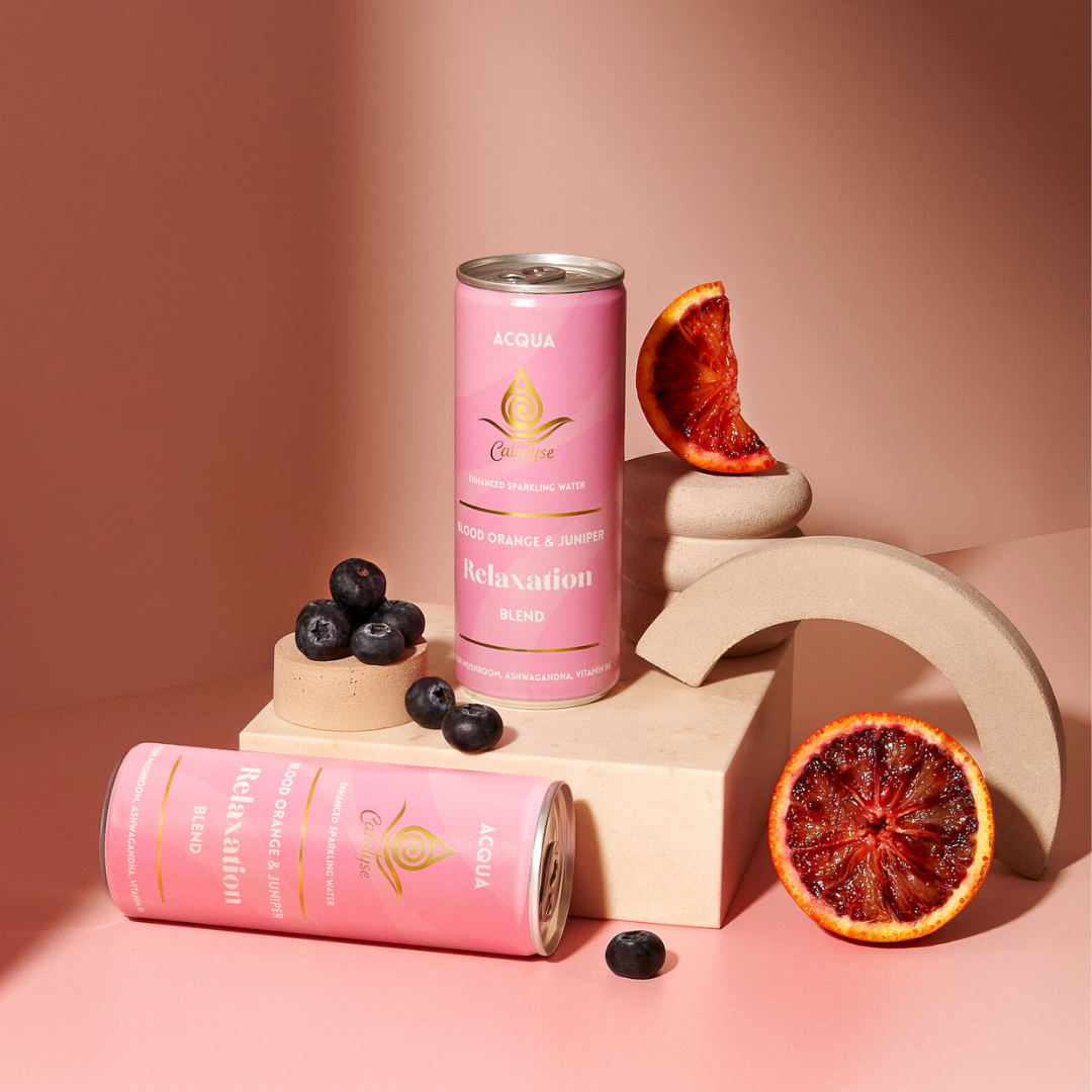 Catalyse Acqua relaxation drink with  adaptogens