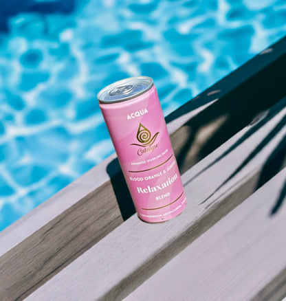 Catalyse Acqua relaxation drink with  adaptogens - summer drinks
