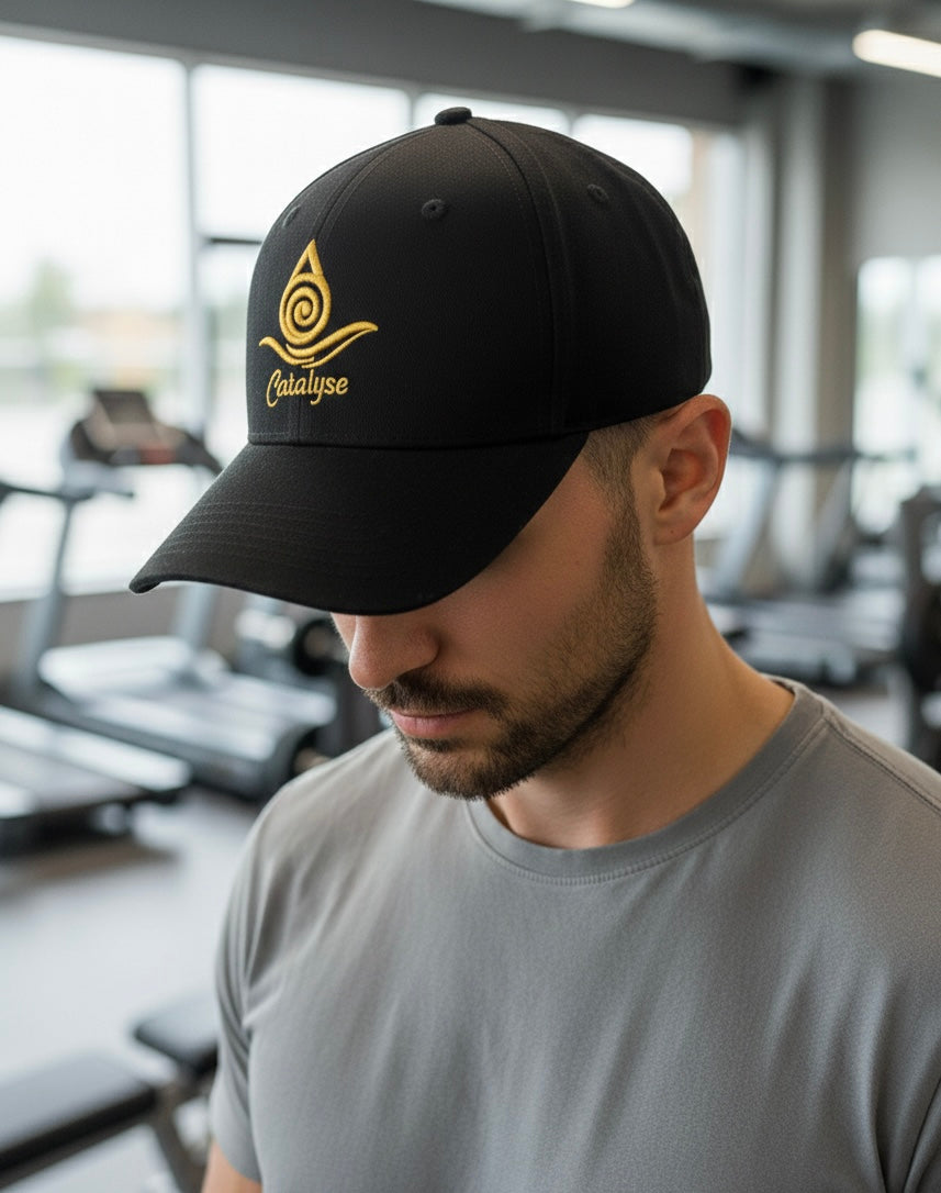 Catalyse | Baseball Gym Cap | Men Gym Hat