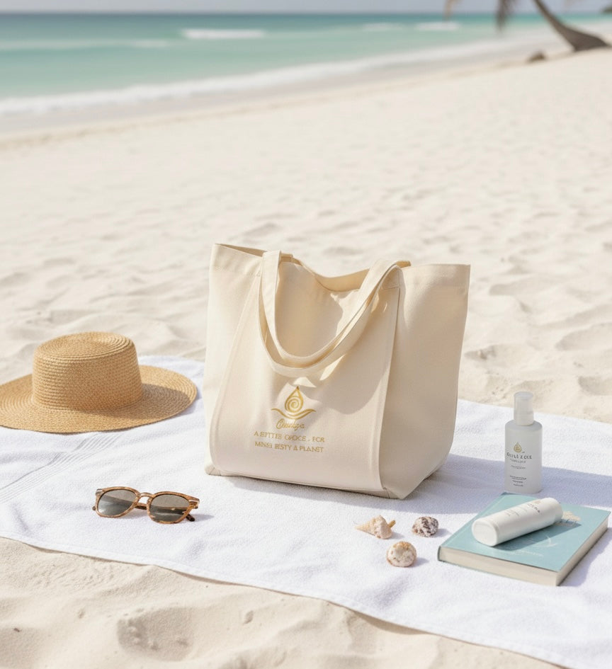 Catalyse | Beach Tote Bag | Canvas Tote