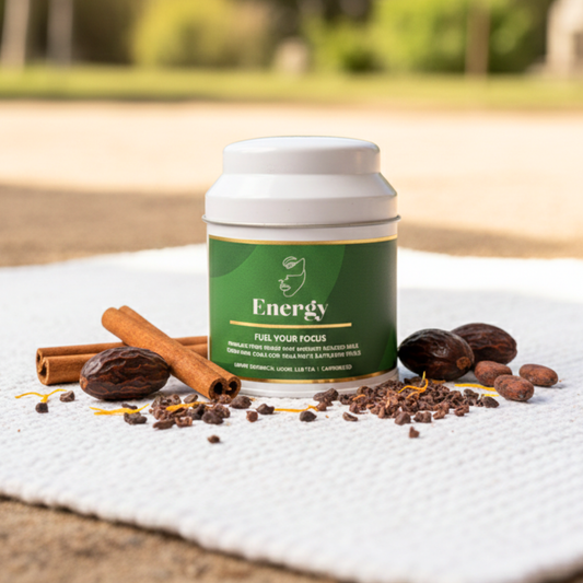 Catalyse Energy Tea | Botanical Loose Leaf tea | Wellness Tea