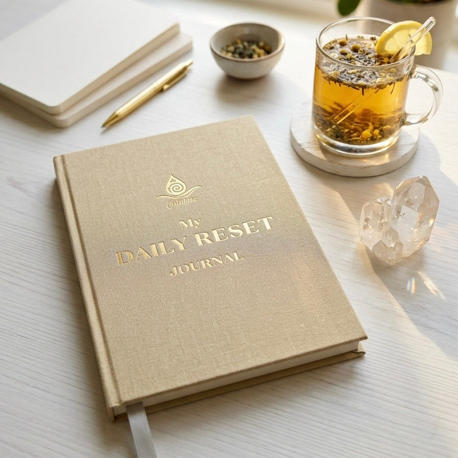 Catalyse Gratitude, Reset Daily Ritual Journal