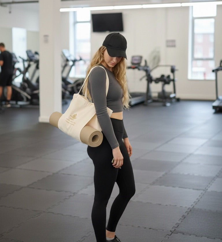 Catalyse | Gym & Yoga Tote Bag | Canvas Tote
