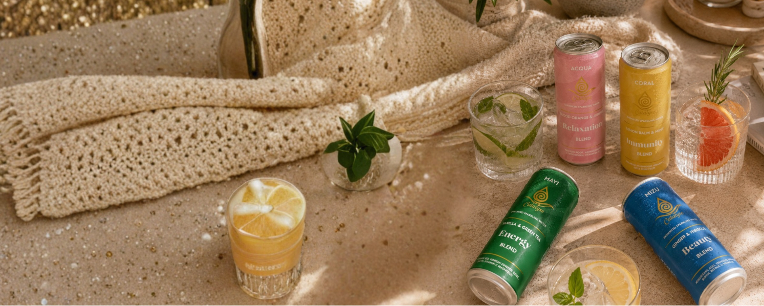 Catalyse Life Drinks - Best UK Health Drinks