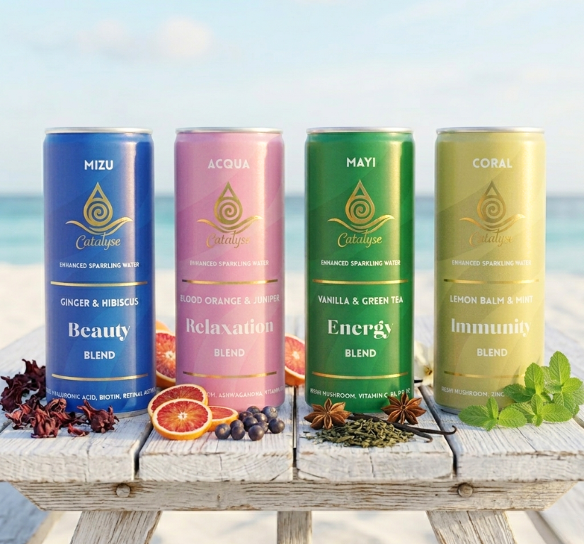 Catalyse Life Drinks Mixed Case | Beauty | Relaxation | Immunity | Energy