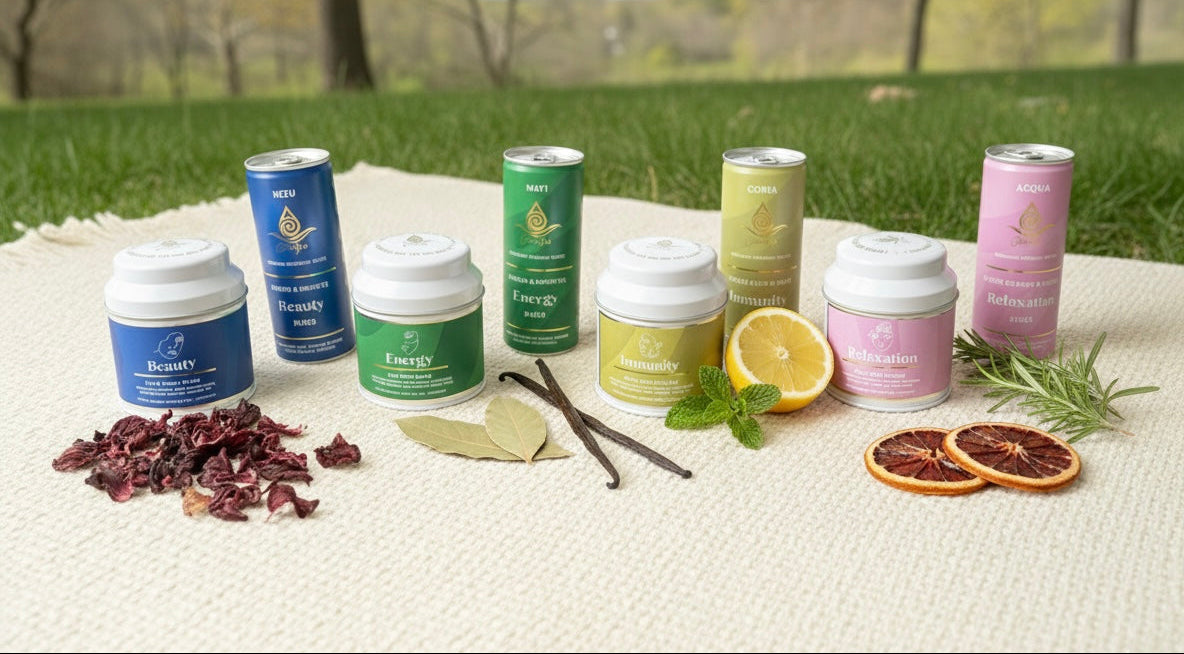 Catalyse Life Drinks | Wellness Drinks & Teas
