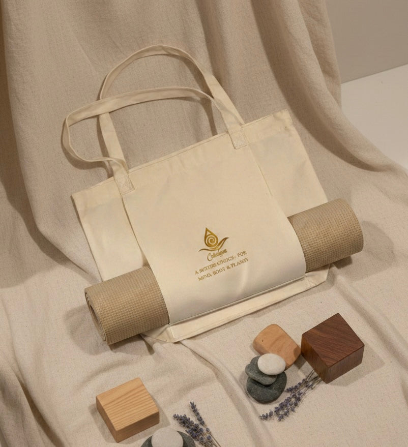 Catalyse | Luxury Tote Bag | Canvas Tote