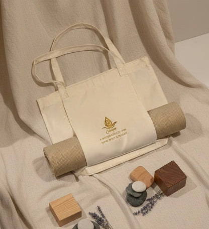 Catalyse | Luxury Tote Bag | Canvas Tote