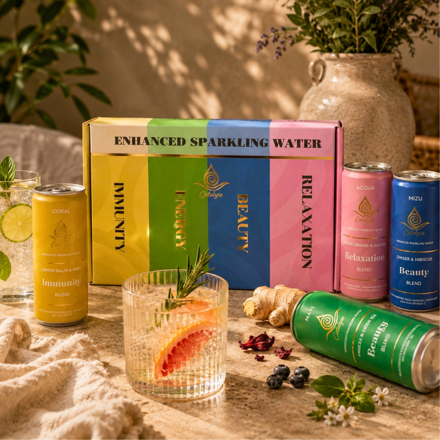 Catalyse Mixed 4 Pack Gift Box
