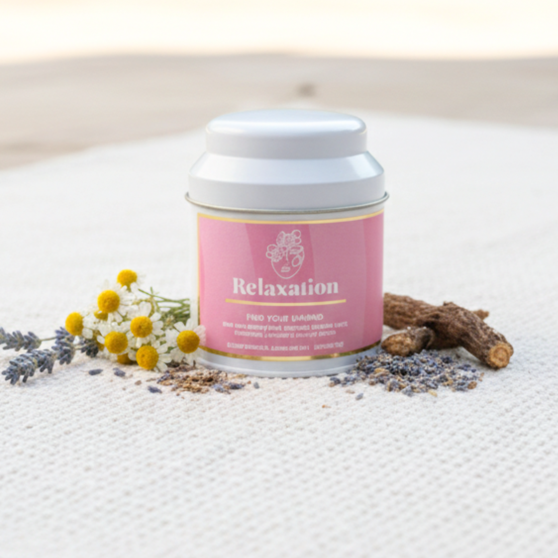 Catalyse Relaxation Tea | Botanical Loose Leaf tea | Wellness Tea