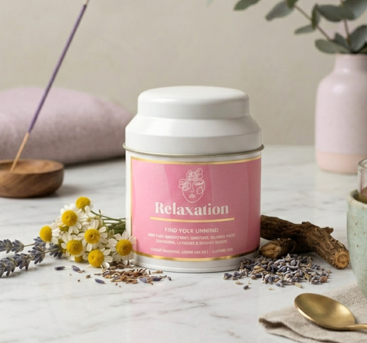 Catalyse Relaxation tea - for sleep - destress & calm