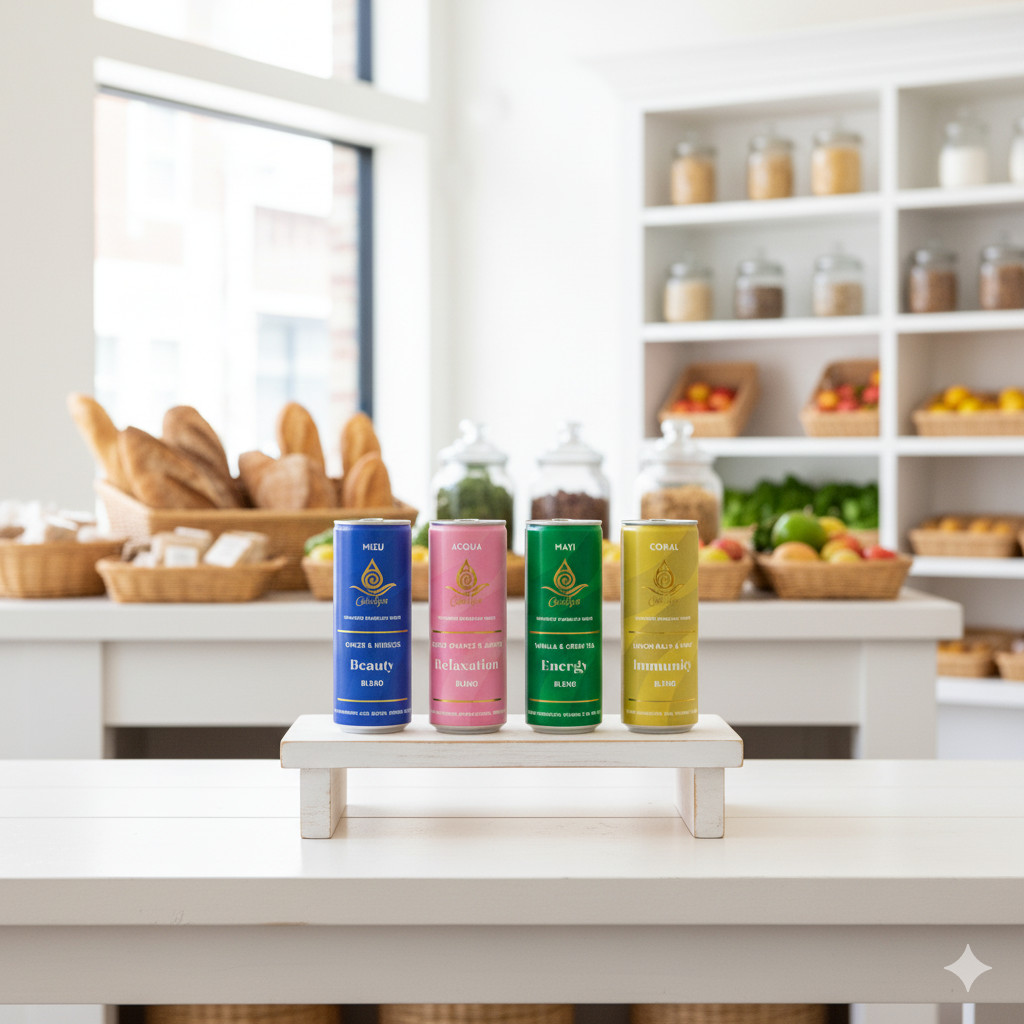 Drinks for Immunity Energy Beauty & Relaxation
