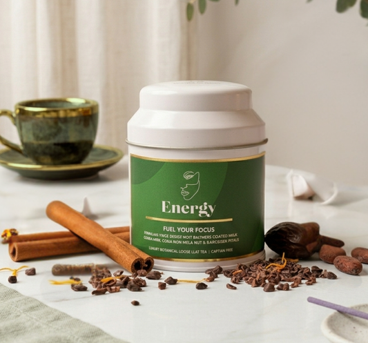 Catalyse energy tea | wellness tea | herbal tea for focus 