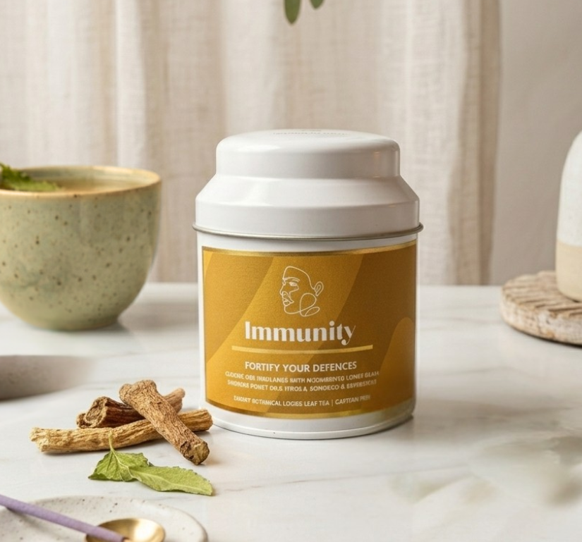 Catalyse immunity tea - digestion, de-bloat, slimming tea