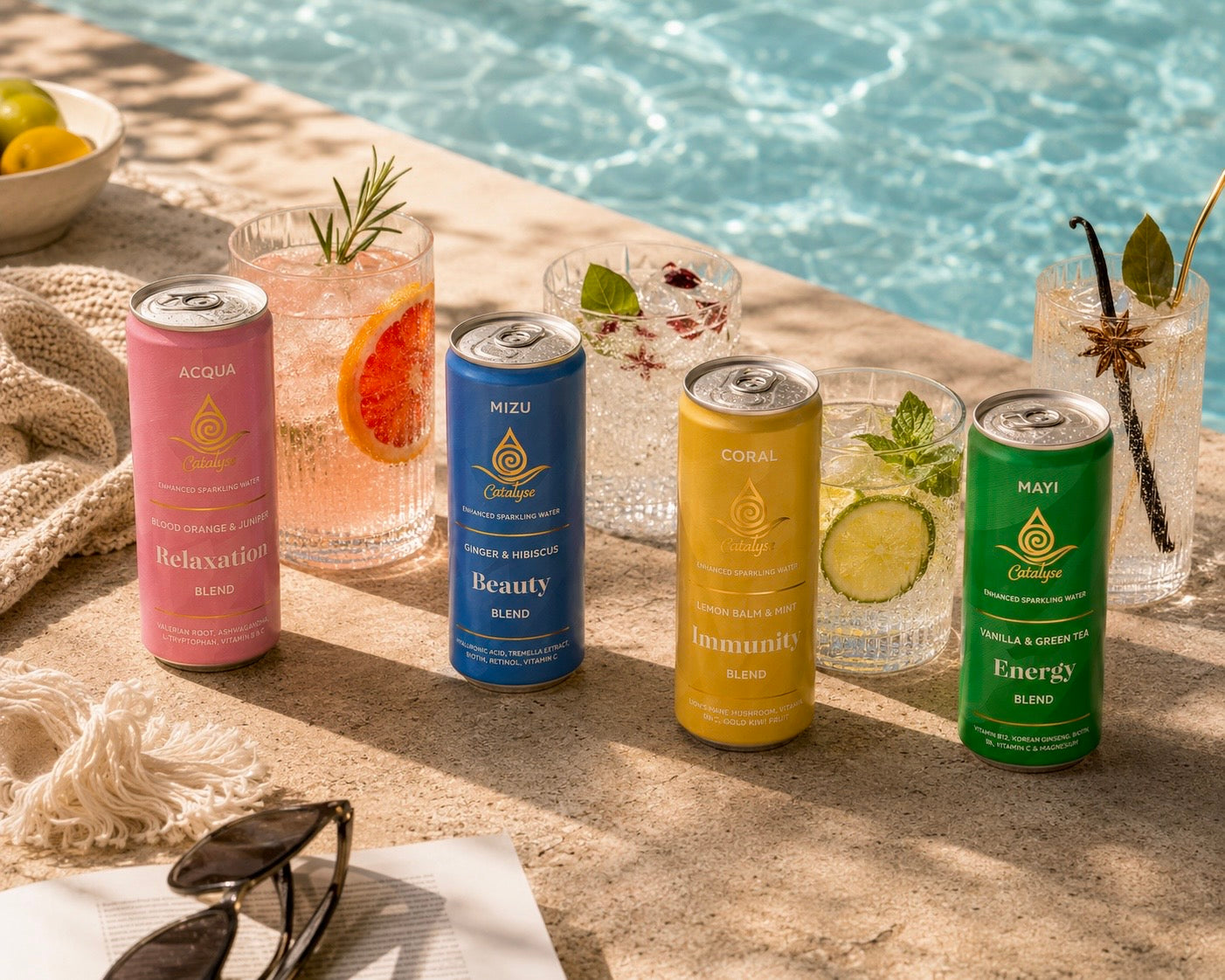 Catalyse life drinks range | Best health drinks in the UK