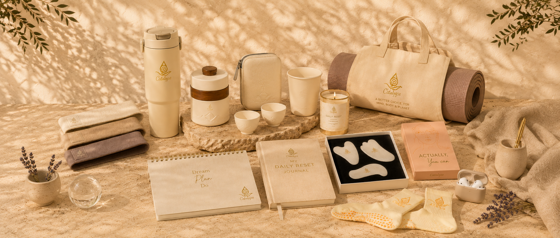 Catalyse life drinks | wellness collection accessories 