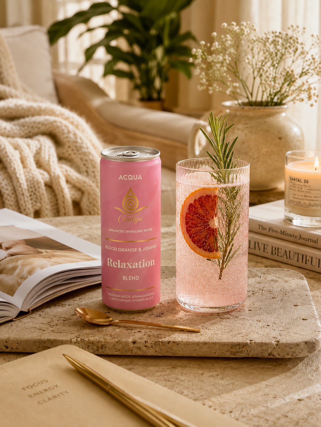 Catalyse relaxation Blend | Best Health Drinks For Relaxation UK