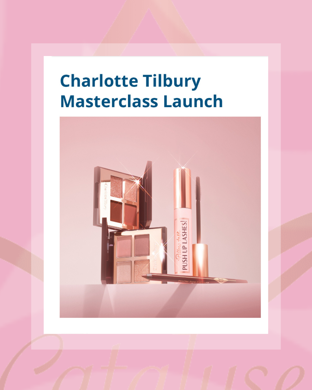Charlotte Tilbury - Acqua - The Relaxation Blend - Catalyse - Beauty masterclass premium drink