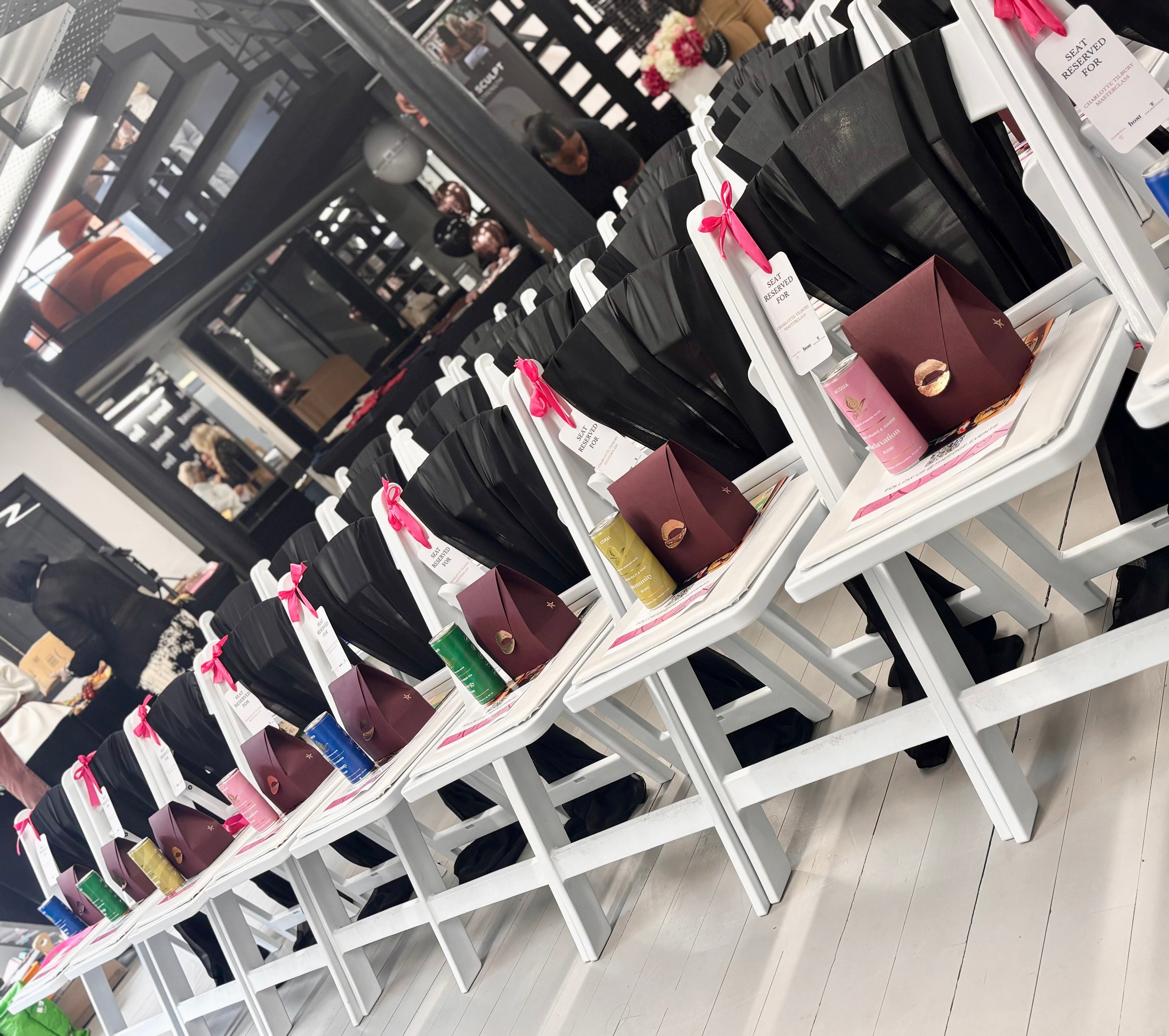 Charlotte Tilbury Events | Catalyse Life Drinks