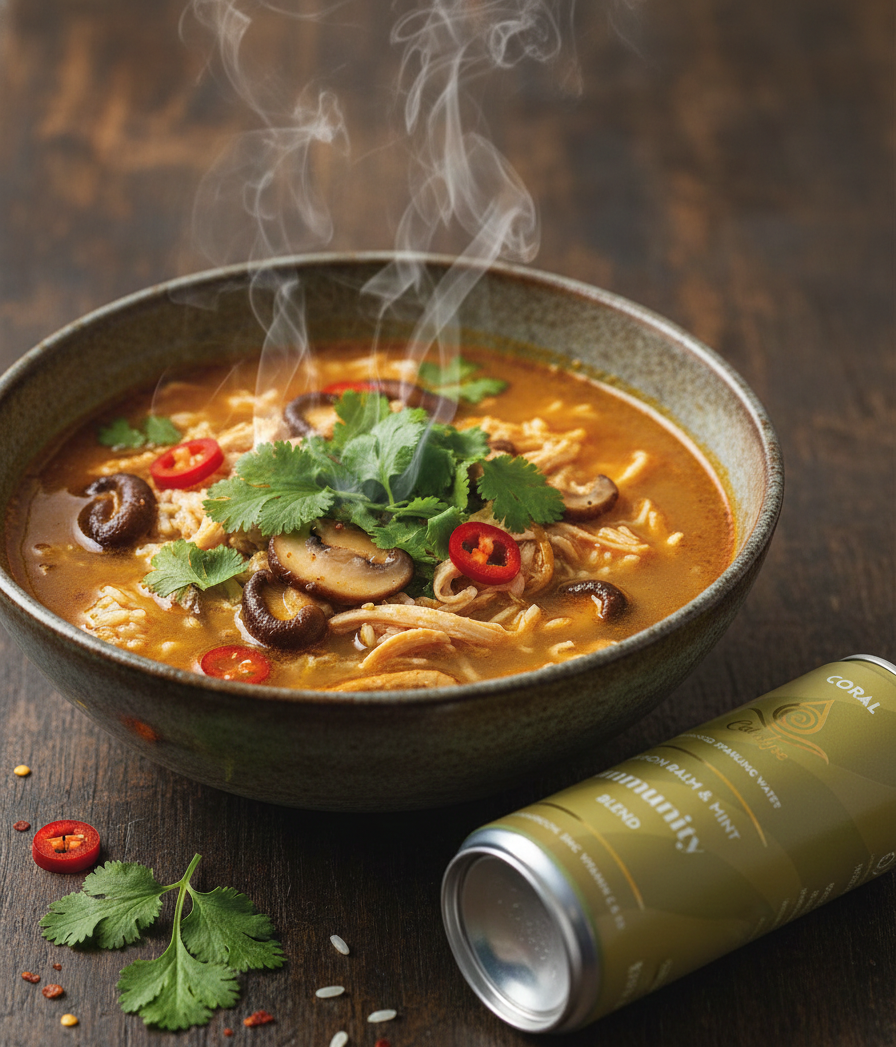 immunity broth recipe