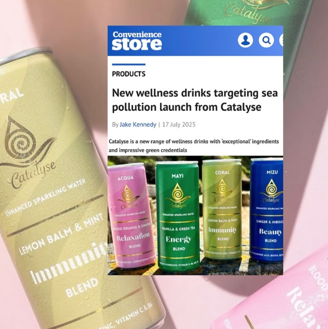 Convenience store & Catalyse Life Drinks