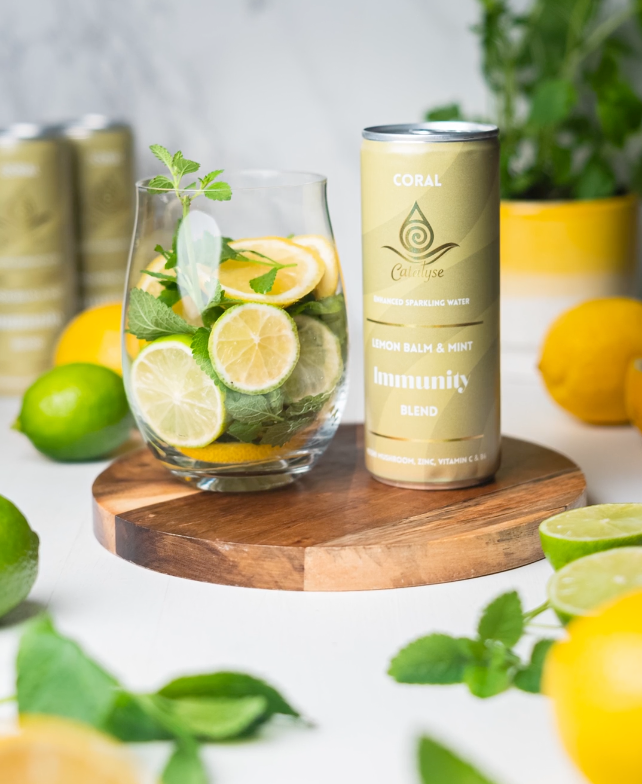 Coral - Gut Health Drink - Immunity Mocktail