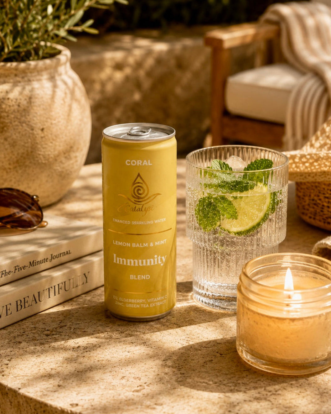 Coral - Immunity Drink | Catalyse | Gut Health 