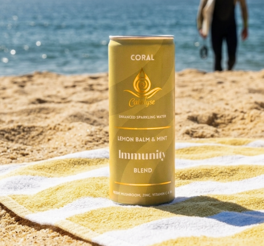 Coral - Immunity | Gut health | alcohol free drinks 