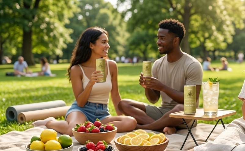 Coral - Immunity & vitality drinks for gut health