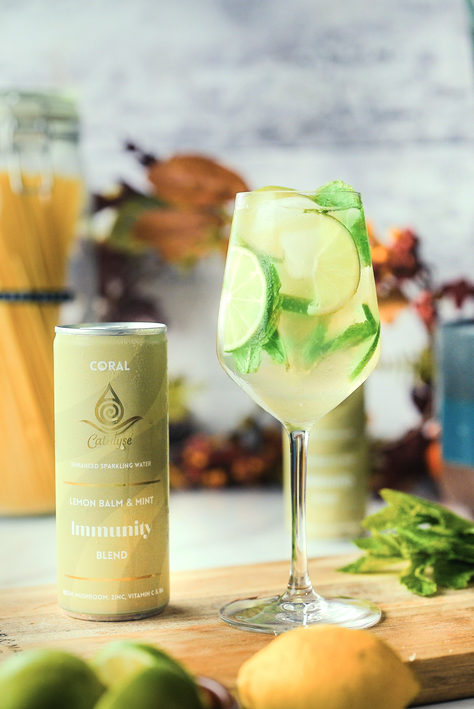 Coral Immunity mocktail