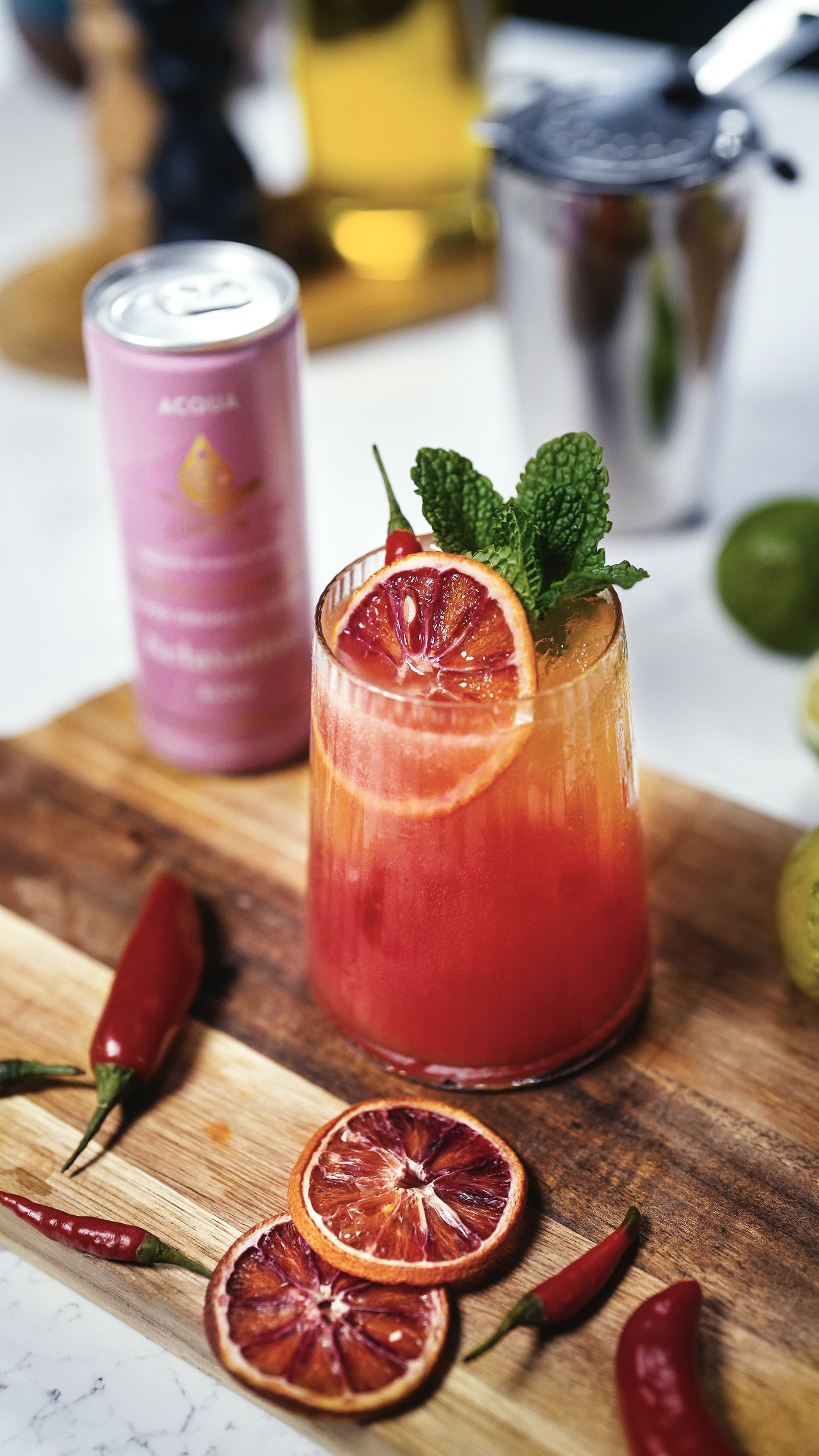 The Spicy Serni-Spritz