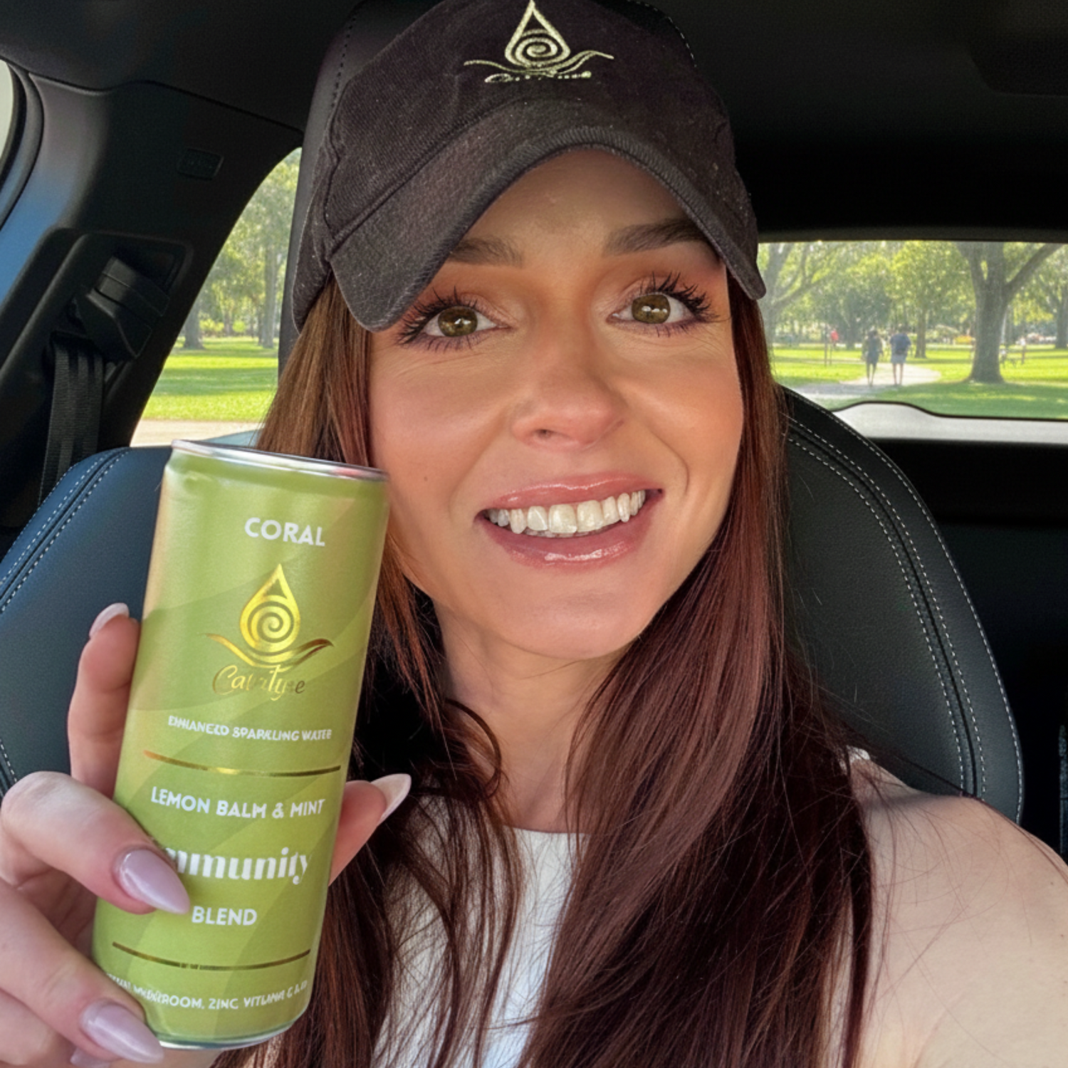 Catalyse Life Drinks Owner with Coral - The Immunity Blend 