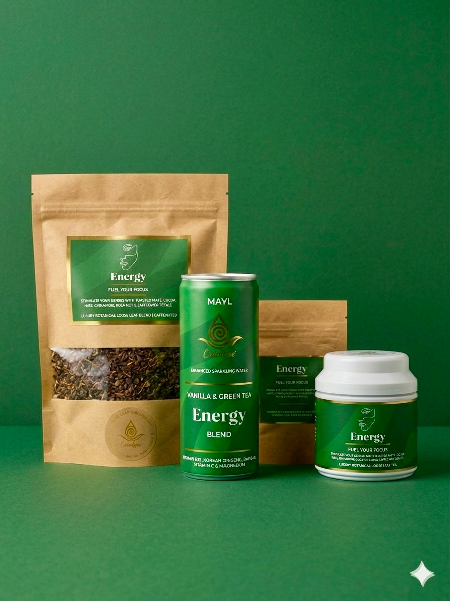 Energy Drinks & Tea | Caffeine Free Energy  | Catalyse 