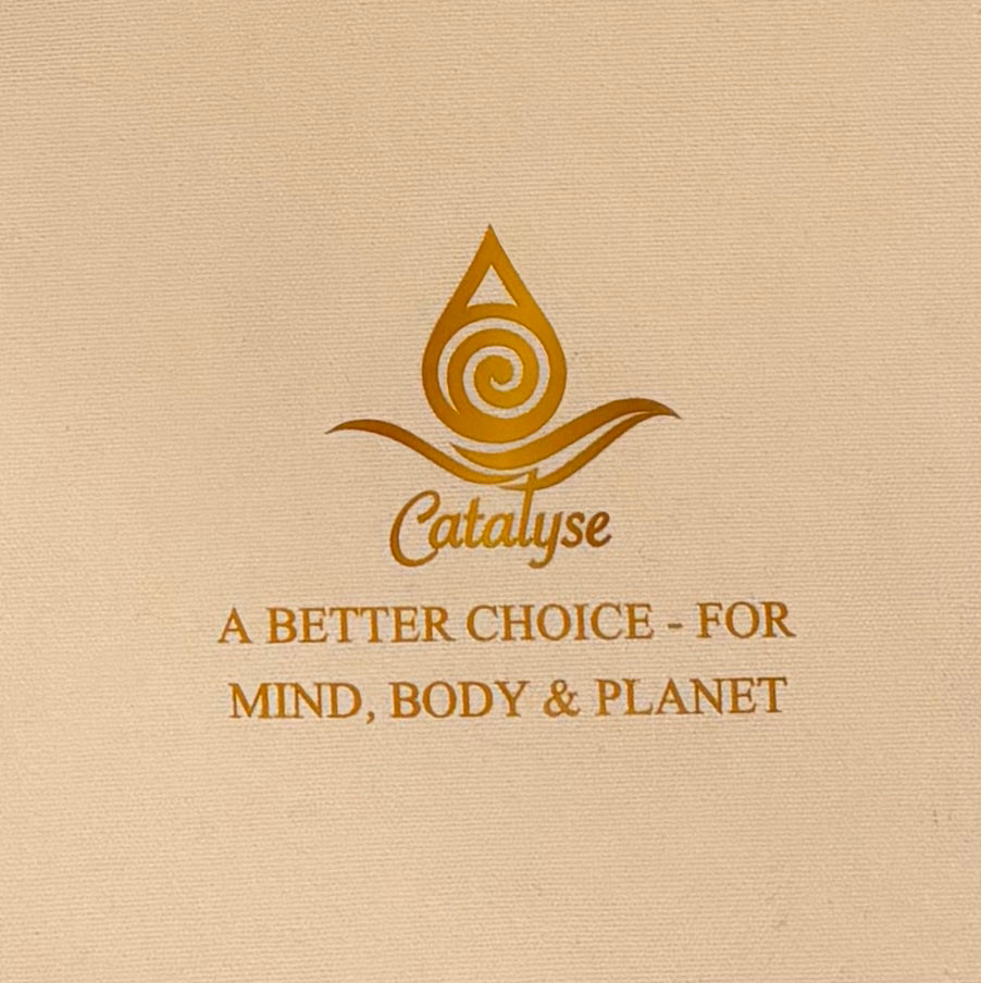 The Catalyse Canvas Yoga & Everyday Tote