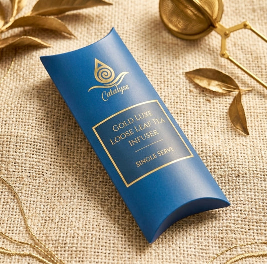 Tea Infuser - Gold Luxe - Single Serve