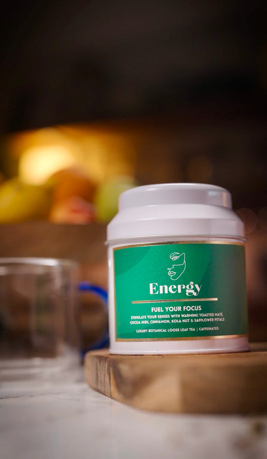 Energy - Luxury Botanical Loose Leaf Tea