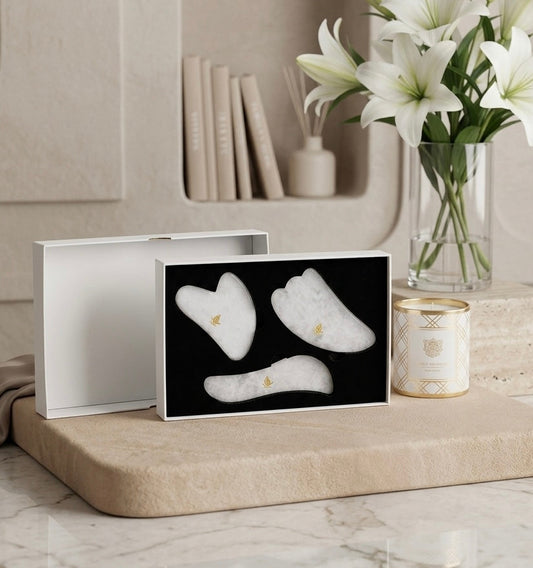 Gua Sha Beauty Ritual Set