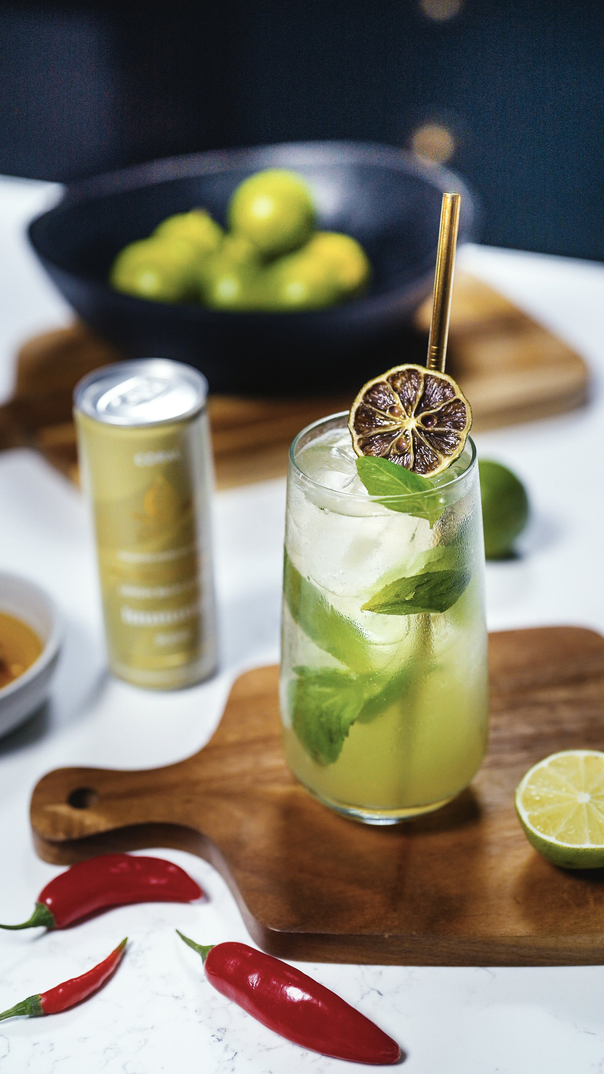 Alchol free mocktail idea