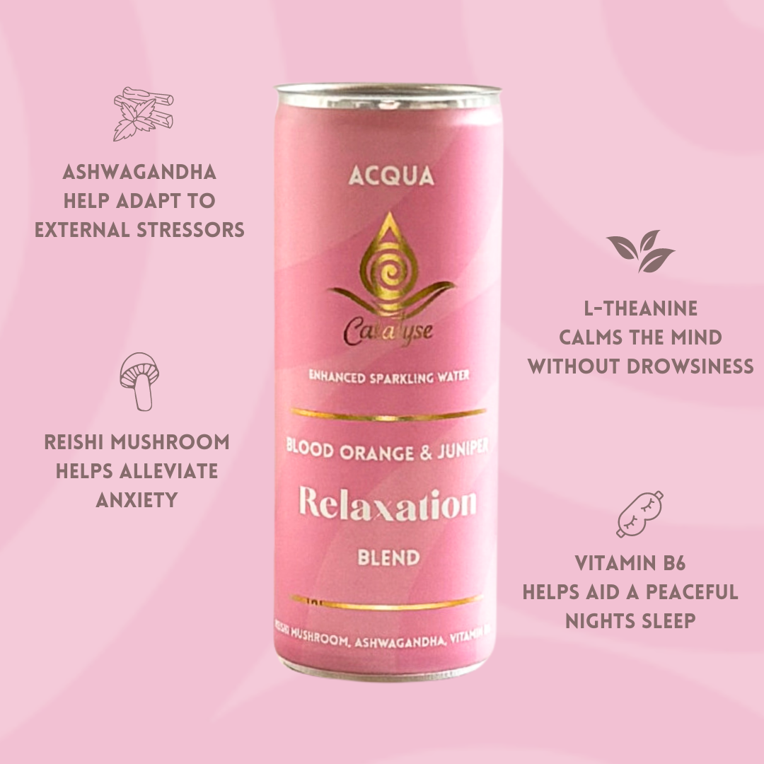 Acqua - The Relaxation Blend- Blood Orange & Juniper