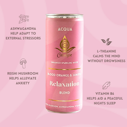 Acqua - The Relaxation Blend- Blood Orange & Juniper