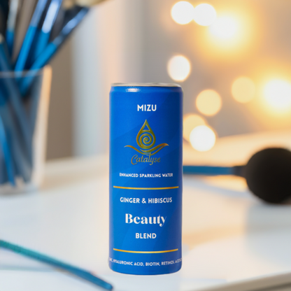 Mizu - The Beauty Blend- Ginger & Hibiscus - 12 Pack