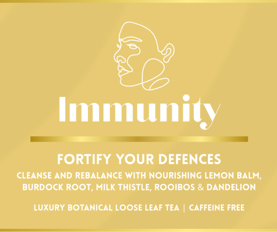 IMMUNITY — Luxury Botanical Loose Leaf Tea