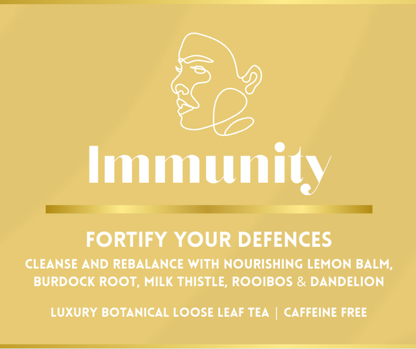 IMMUNITY — Luxury Botanical Loose Leaf Tea