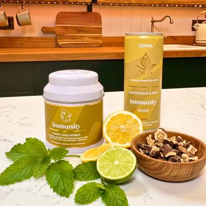 Immunity Bundle | Catalyse | Water & Tea