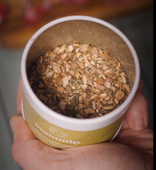 Immunity loose leaf tea leaves