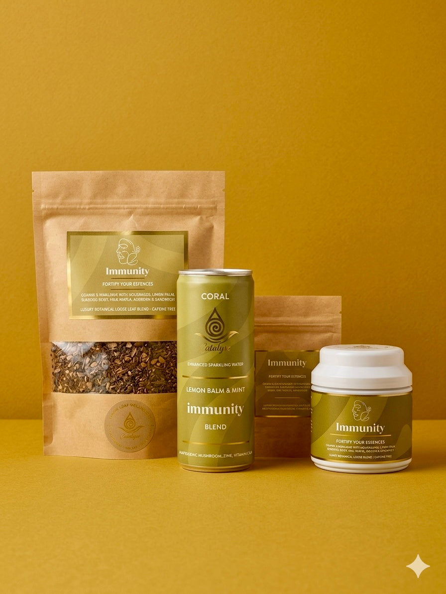 Immunity tea  and drinks - the immunity ritual page 