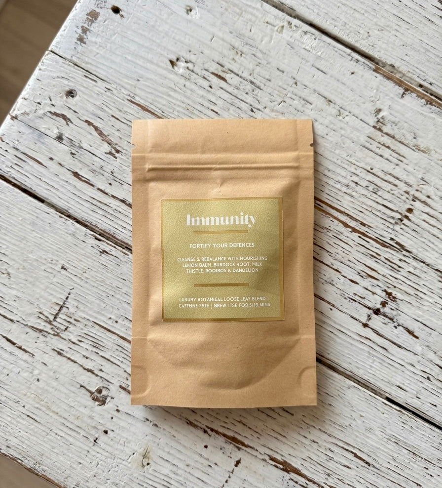 Immunity tea sample | catalyse life drinks | loose leaf tea 
